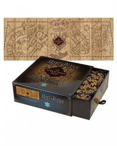 Noble Collection Harry Potter Puzzle The Marauder's Map Cover