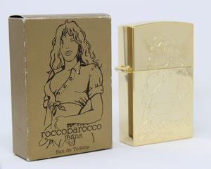 Rocco barocco Jeans Gold for Women Eau de Toilette spray 75 ml