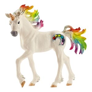 Schleich 70525 - Spielzeugfigur - Regenbogeneinhorn, Fohlen