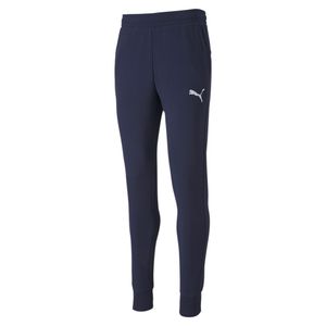 PUMA Herren teamGOAL 23 Casuals Pants Jogginghose Trainingshose 656582 Blau, Bekleidungsgröße:S