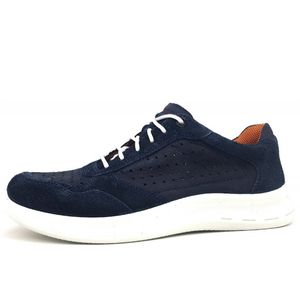 Jomos  Herrenschuhe sportlicher Schnürer Blau Freizeit, Schuhgröße:42 EU