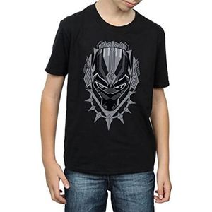 Black Panther - T-Shirt für Jungen BI578 (152-158) (Schwarz)