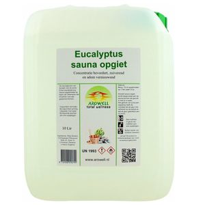 Arowell - Eukalyptus Saunaaufguss Saunaduftaufguss Konzentrat - 10 ltr.