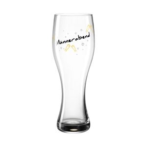 Leonardo Weizenbierglas Männerabend 0,5