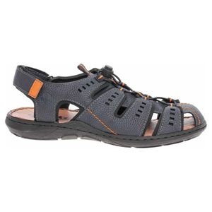 Rieker Herren Klassische Sandalen 22021-14 Farbe: Blau Größe: 44