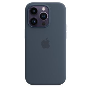 Apple iPhone 14 Pro Silicone Case with MagSafe - Midnight