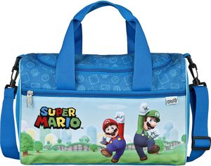 UNDERCOVER Schule Sporttasche Super Mario Turnbeutel Drachen RT_Sportbeutel Sporttasche, Turnbeutel, Gymbag, Matchsack