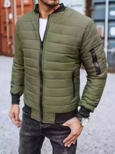 Dstreet Herren-Bomber Ize grün XL