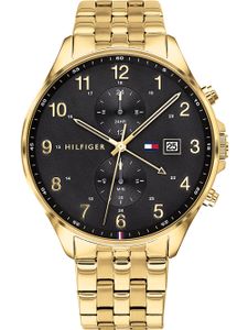 Tommy Hilfiger West Herren Multi Zifferblatt Uhr - Schwarz | 1791708