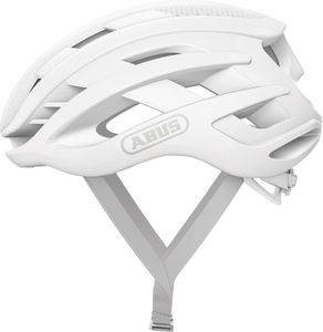 ABUS Rennradhelm AirBreaker - High-End Fahrradhelm für den professionellen Radsport - für Jugendliche und Erwachsene - Helm für Damen und Herren - Pure White, Größe L (59-61 cm) ABUS Rennradhelm AirBreaker - High-End Fahrradhelm für den professionellen Radsport - für Jugendliche und Erwachsene - Helm für Damen und Herren - Pure White, Größe L (59-61 cm)