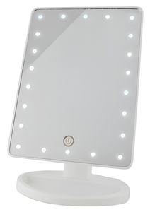 ISO 5886 Kozmetické zrkadlo 16 LED