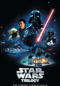 Star Wars Trilogy Poster The Empire Strikes Back 68,5 x 101,5 cm