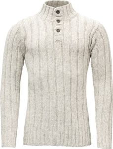 Devold Nansen Rib Knit Clothing Größe: XL / Farbe: grau melange