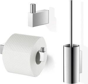 ZACK Linea Toilettenzubehörset 3-in-1 Edelstahl glänzend
