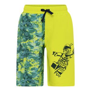 LEGO® Wear NINJAGO® Jungen Badehose Badeshorts, Größe:116, Präzise Farbe:Lime Grün