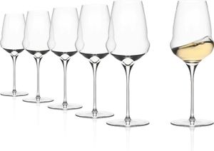 Stölzle Lausitz Cocoon Weißweinkelch 483 ml 6er Set