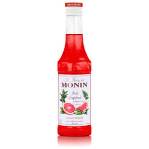 Monin Pink Grapefruit Sirup 250 ml - Für Cocktail und Kaffee (1er Pack)