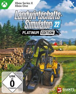 Landwirtschafts-Simulator 22 (Platinum Edition) - Konsole XBox One
