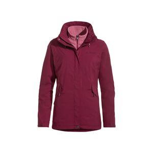 VAUDE Wo Rosemoor 3in1 Jacket PASSION FRUIT PASSION FRUIT 38