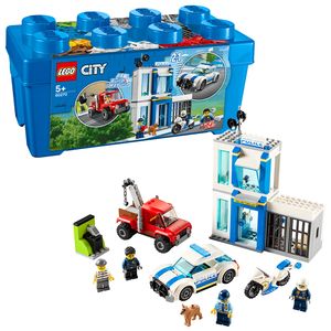 LEGO 60270 City Polizei-Steinebox