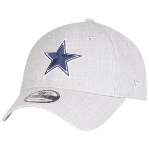 New Era 9Forty Strapback Cap - Dallas Cowboys heather grau
