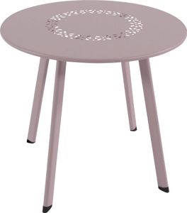 Lesli Living Beistelltisch "Dali"  Außen- Wohnbereich Rosa ø 45 cm