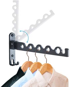 1 x Kleiderlüfter | Kleiderhaken/Garderobenhaken/Abhängträger/Haken | klappbar
