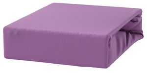 Best for Kids Violett Jersey Spannbettlaken mit Gummizug viele Größen 80x160