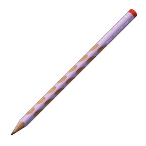 Ergonomischer Dreikant-Bleistift für Rechtshänder - STABILO EASYgraph in pastelllila - Einzelstift - Härtegrad HB