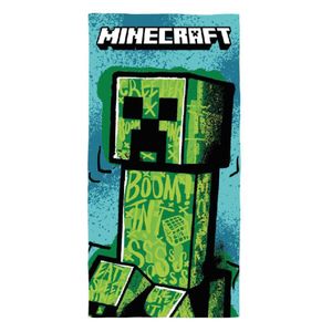 Minecraft Handtuch Premium Creeper 70 x 140 cm