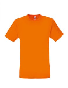 Original Herren T-Shirt - Farbe: Orange - Größe: XXL