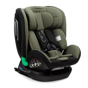 Fotelik samochodowy MoMi URSO - 40-150cm, do 36kg, I-SIZE, ISOFIX - Zielony