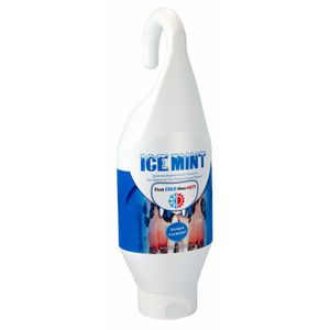 Ice Mint Gel Steh- u. Hängeflasche