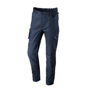 NEO TOOLS Sicherheitshose – Navy Arbeitshose - Schutzhose Hose Schutzhose - Blau - Größe: M