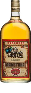 Manastirka Pflaumenbrand Sliwowitz aus Serbien 1 l