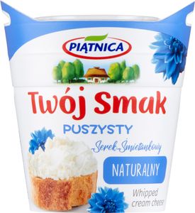 Piatnica Vaša chuť Cream Fluffy Natural 150 G