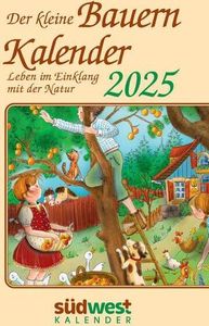 Der kleine Bauernkalender 2025 - Leben im Einklang mit der Natur - Taschenkalender im praktischen Format 10,0 x 15,5 cm Der kleine Bauernkalender 2025 - Leben im Einklang mit der Natur - Taschenkalender im praktischen Format 10,0 x 15,5 cm