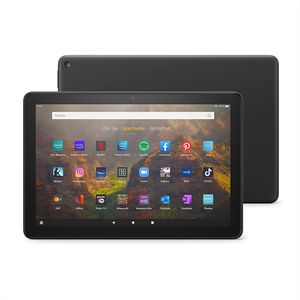 Amazon Fire HD 10 Tablet (2021) Full HD Display, 32 GB, Octa-Core, 3 GB RAM, ohne Spezialangebote, Schwarz