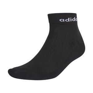 adidas Herren Half Cushioned Ankle 3pp Socken, Black/White, M EU