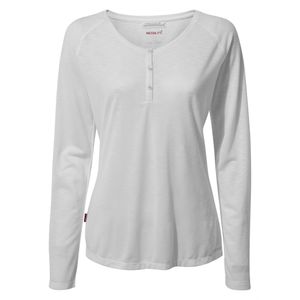 Craghoppers - "Kayla" T-Shirt, Nosilife für Damen CG1336 (36 DE) (Weiß)