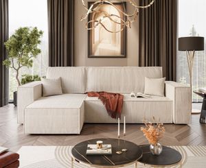 Gepolstertes Ecksofa CARLOS Poso 100