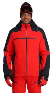 Spyder Titan Jacket Herren Skijacke Winterjacke 221028 630 : M Grösse - Bekleidung: M