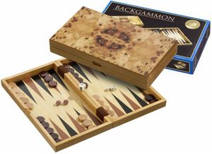 Philos Backgammon Ios, stredná