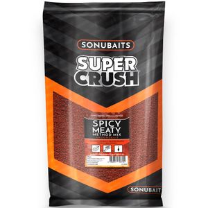 Sonubaits Super Crush Spicy Meaty Method Mix 2 kg