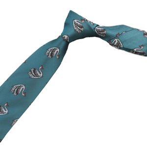 Krawatte, handgefertigt, verstellbar, exquisites Vintage-Polyestergarn, Herren-Krawatte mit Blumendruck, Alltagskleidung, Dunkelgrün