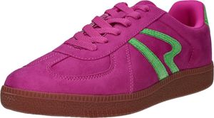 Sneakers Damen-Sneaker Pink-Grün, Farbe:rot, EU Größe:42