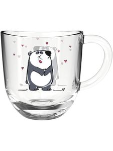 Detský pohár s uchom 280 ml, panda