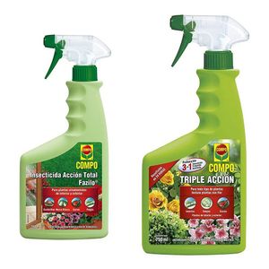 TOTAL ACTION insekticid na pokojové a venkovní rostliny 750 ml