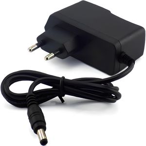 Universal Netzteil 6V DC 5,5x2,1mm 1A 6W 1000mA 5.5x2.1mm Ladegerät Ladekabel EU Stecker Steckernetzteil 60 Hz Power Adapter 1m Retoo