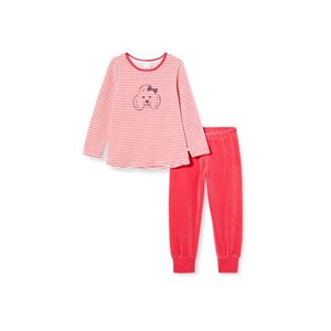 Sanetta Kids girls Schlafanzug lang camellia rose 92
